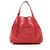 Borsa Tote Gucci Soho Cellarius Interlocking G Rosso