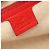 Borsa Tote Gucci Soho Cellarius Interlocking G Rosso - vista 4