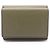 Gucci Mini Wallet Logo Tri-fold Leder - Khaki