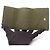 Gucci Mini Wallet Logo Tri-fold Leder - Khaki - Ansicht 3