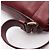 Borsa a Spalla Vara Salvatore Ferragamo Bordò - vista 8