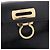Borsa 2-Way Gancini Salvatore Ferragamo Blu navy - vista 6