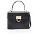 Borsa a 2 modi Black Gancini Salvatore Ferragamo Nero
