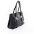 Borsa a tracolla Salvatore Ferragamo Gancini Nero - vista 2
