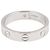 Anello Cartier Mini Love in oro bianco 18K Argento - vista 3