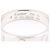 Anello Cartier Mini Love in oro bianco 18K Argento - vista 4