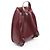 Zaino in pelle bordeaux Cartier Must Line - vista 2