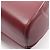 Zaino in pelle bordeaux Cartier Must Line - vista 5