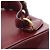 Zaino in pelle bordeaux Cartier Must Line - vista 7