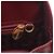 Zaino in pelle bordeaux Cartier Must Line - vista 8