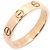 Anello Mini Love di Cartier in oro rosa 18K D'oro