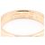 Anello Mini Love di Cartier in oro rosa 18K D'oro - vista 3