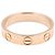 Anello Mini Love in oro rosa 18K Cartier D'oro - vista 2
