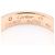 Anello Mini Love in oro rosa 18K Cartier D'oro - vista 3