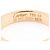 Anello Mini Love di Cartier in oro rosa 18K D'oro - vista 3