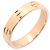 Anello Cartier Mini Love in oro rosa 18K D'oro