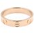 Anello Cartier Mini Love in oro rosa 18K D'oro - vista 2