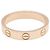 Anello Cartier Mini Love in oro rosa 18K D'oro - vista 2