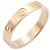 Anel Mini Love da Cartier em ouro rosa 18K Dourado