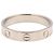 Cartier Mini Love Ring aus 18K Weißgold Silber - Ansicht 2