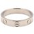 Cartier Mini Love Ring aus 18K Weißgold Silber - Ansicht 2