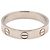 Cartier Mini Love Ring aus 18K Weißgold Silber - Ansicht 2