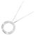 Collana Cartier Love Circle 3PD Argento