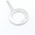 Collana Cartier Love Circle 3PD Argento - vista 4
