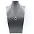 Collana Cartier Love Circle 3PD Argento - vista 6