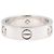 Cartier Love Ring 3PD in 18K Weißgold Silber - Ansicht 3
