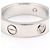 Cartier Love Ring 3PD in 18K Weißgold Silber - Ansicht 5