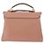 Salvatore Ferragamo Margot Satchel Leather Large Rosa - vista 2