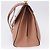 Salvatore Ferragamo Margot Satchel Leather Large Rosa - vista 3