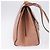 Salvatore Ferragamo Margot Satchel Leather Large Rosa - vista 4