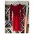 Dior Rotes Strickkleid mit Tüllrock - Ansicht 11