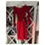 Dior Rotes Strickkleid mit Tüllrock - Ansicht 9