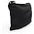 Borsa a tracolla nera con logo Triangle Prada Nero  - vista 2