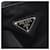 Borsa a tracolla nera con logo Triangle Prada Nero  - vista 9