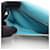 Prada Blue Bi-Fold Long Wallet Blau - Ansicht 13
