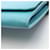 Prada Blue Bi-Fold Long Wallet Blau - Ansicht 6
