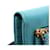 Prada Blue Bi-Fold Long Wallet Blau - Ansicht 7