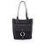 Bulgari Borsa Tote Bvlgari Logomania Nero