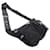 Borsa in nylon Prada nera Nero - vista 4