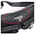Borsa in nylon Prada nera Nero - vista 7