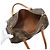 Borsa Louis Vuitton Monogram Papillon 30 Marrone Monogramma - vista 5