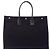 Borsa Tote Saint Laurent Rive Gauche Nero - vista 2