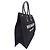 Borsa Tote Saint Laurent Rive Gauche Nero - vista 4