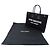 Borsa Tote Saint Laurent Rive Gauche Nero - vista 7