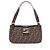 Fendi Mamma Bucket Zucca Schultertasche Braun
