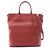 Prada 2-Way Tote Bag aus rotem Leder